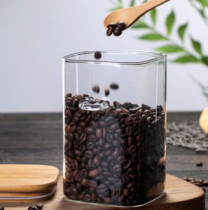 Kitchen food storage cans - KuzuSHOP