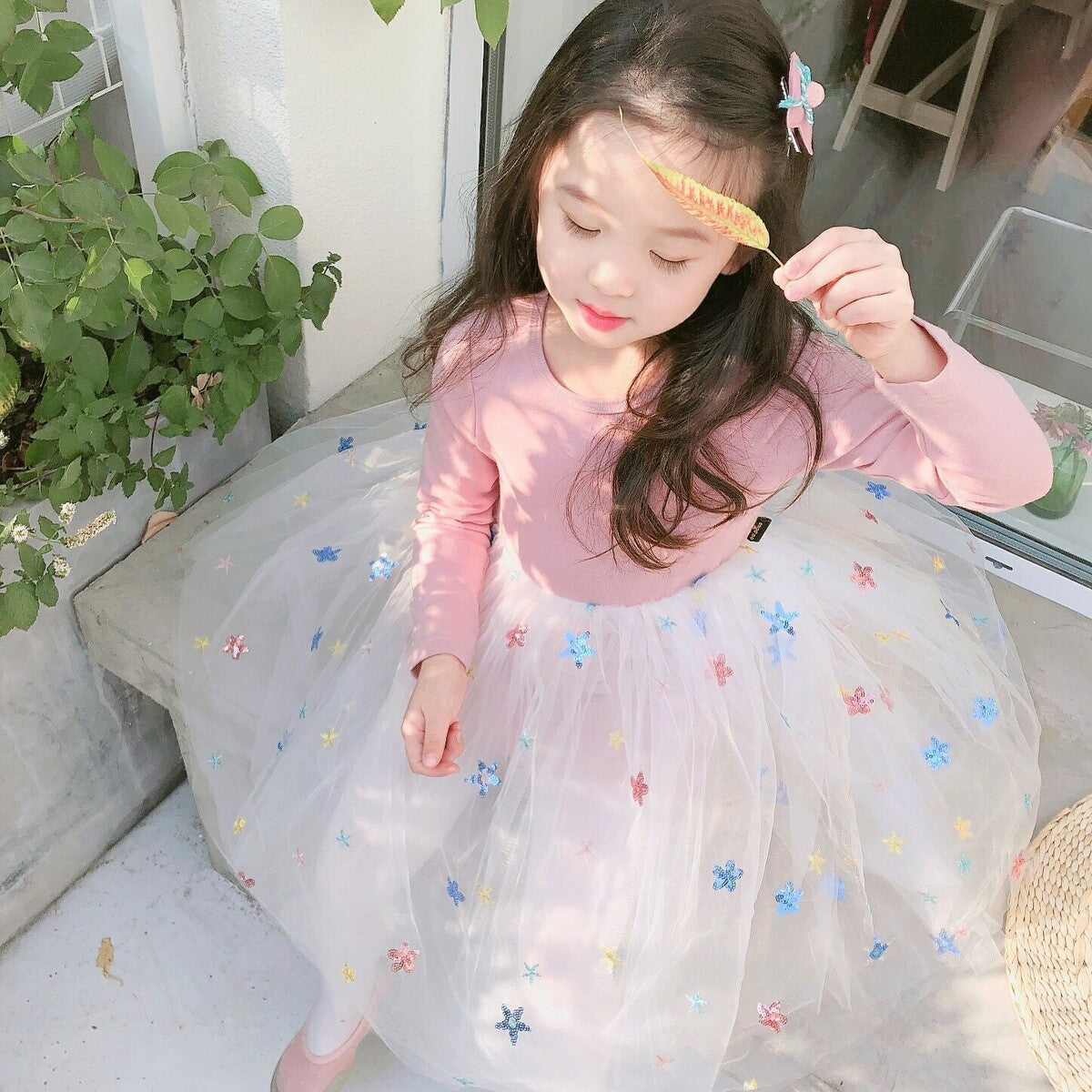Girls dresses pettiskirt - KuzuSHOP