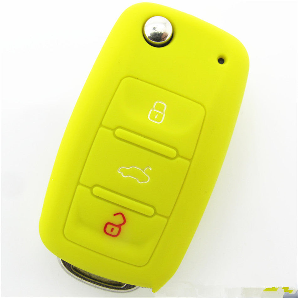 Silicone car key case - KuzuSHOP
