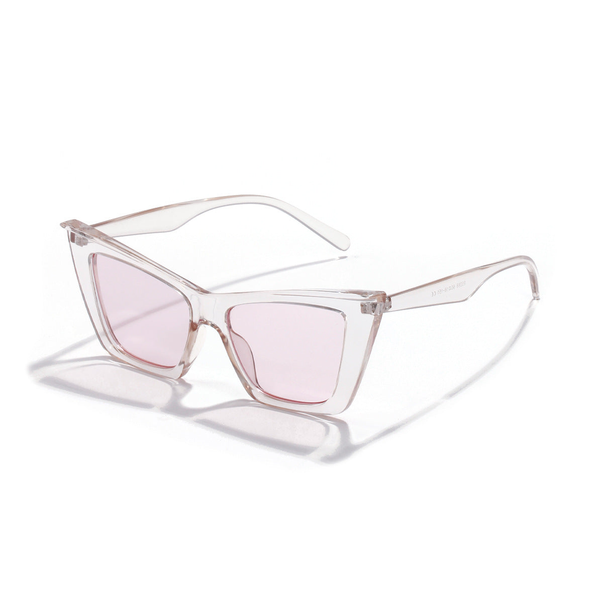 Triangle cat's eye glasses - KuzuSHOP