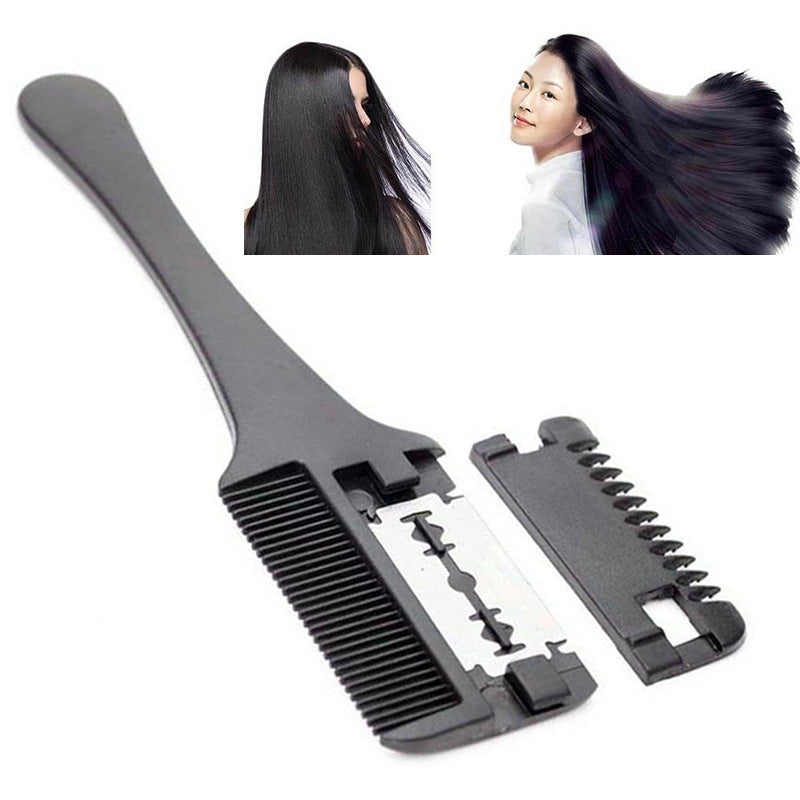 Double-sided hair cutting comb - KuzuSHOP