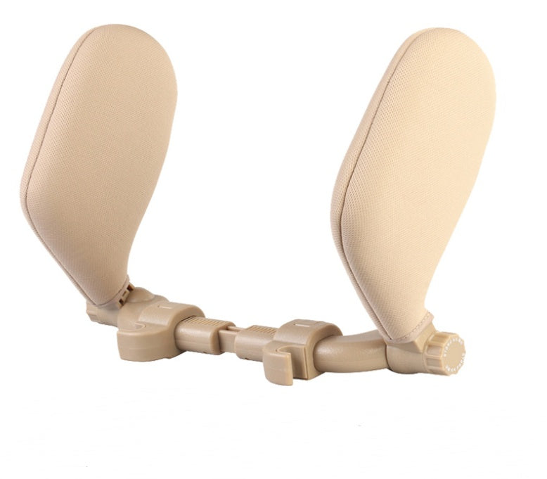 Car Seat Headrest Pillow Travel Rest Neck Pillow Support Solution For Kids Pillow And Adults Auto Seat Head Cushion Car Pillow - KuzuSHOP