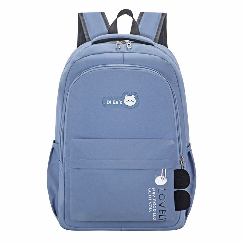 Schoolbag Fashion Casual Large Capacity Multi-functional Backpack - KuzuSHOP