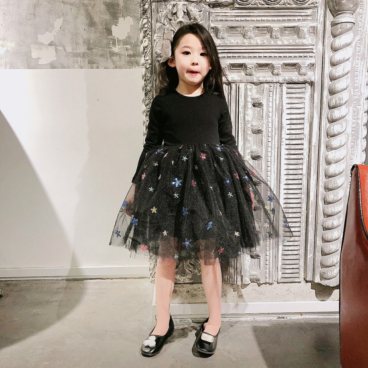 Girls dresses pettiskirt - KuzuSHOP