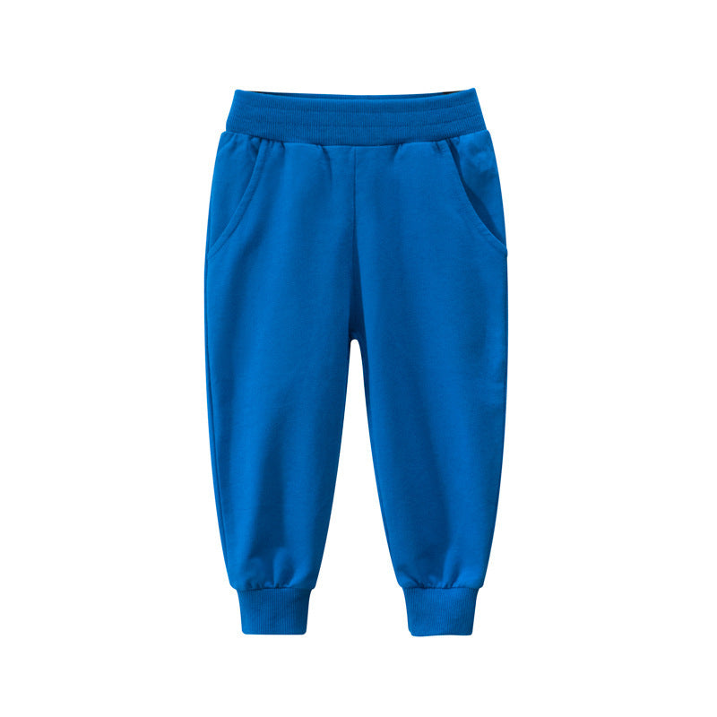 Autumn Children's Sports Trousers Boys Pants - KuzuSHOP