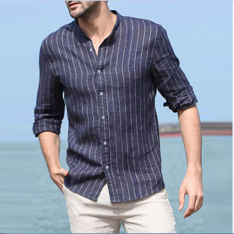Summer casual thin shirt - KuzuSHOP