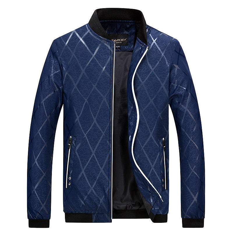 Fall New Products Baseball Collar Jacket Men's Jacket - KuzuSHOP