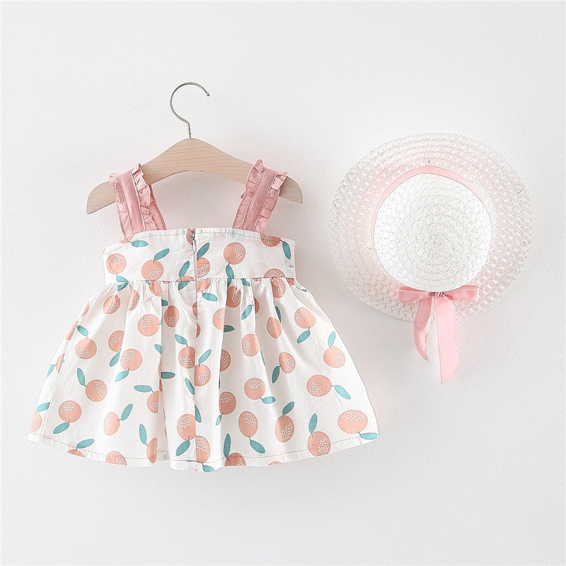 Baby girl thin princess dress - KuzuSHOP