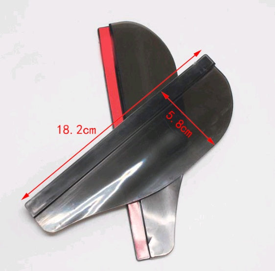 Car rain eyebrow, car rearview mirror rain eyebrow / rain visor / rain cover / rain visor - KuzuSHOP