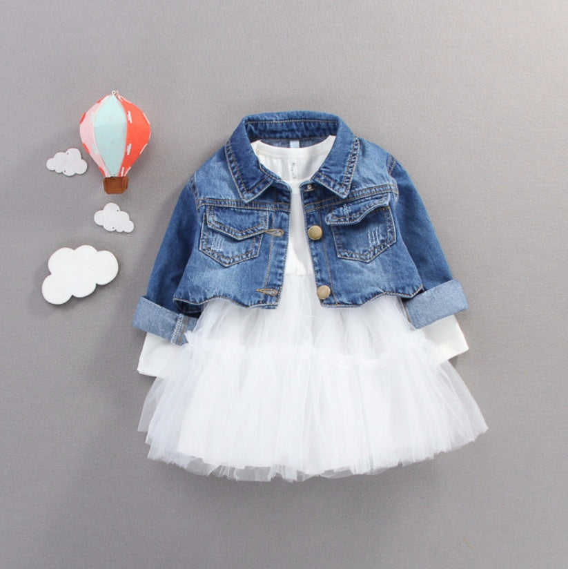Baby girl princess dress - KuzuSHOP