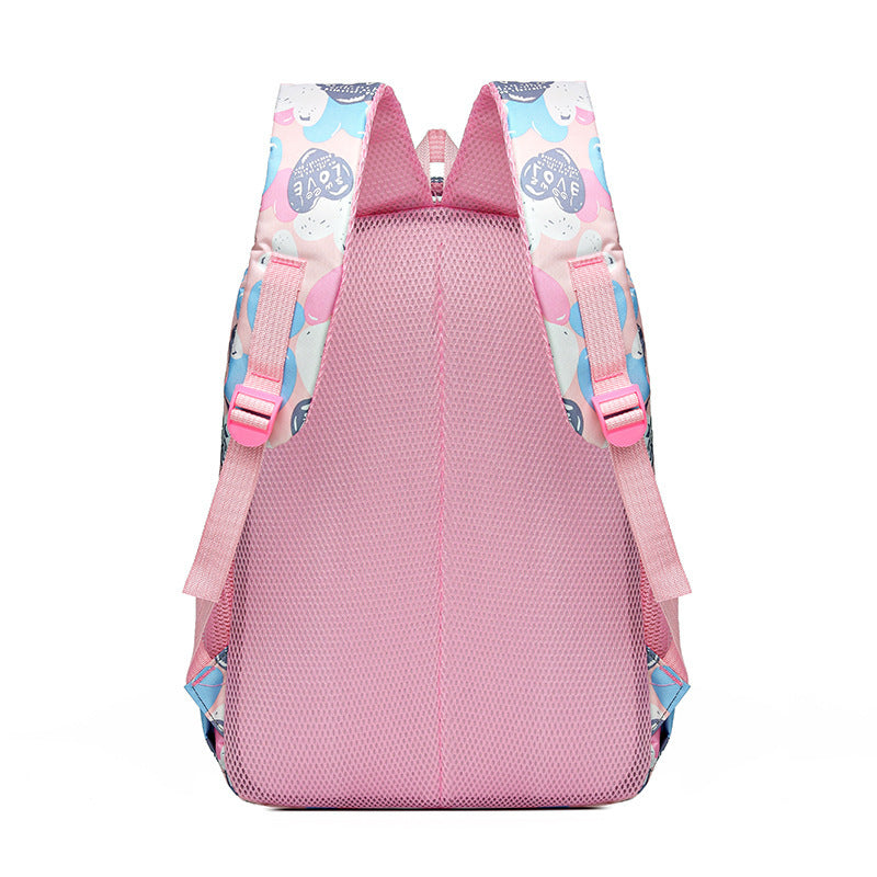 Student Schoolbag Children's Portable Burden Alleviation Large Capacity Backpack - KuzuSHOP