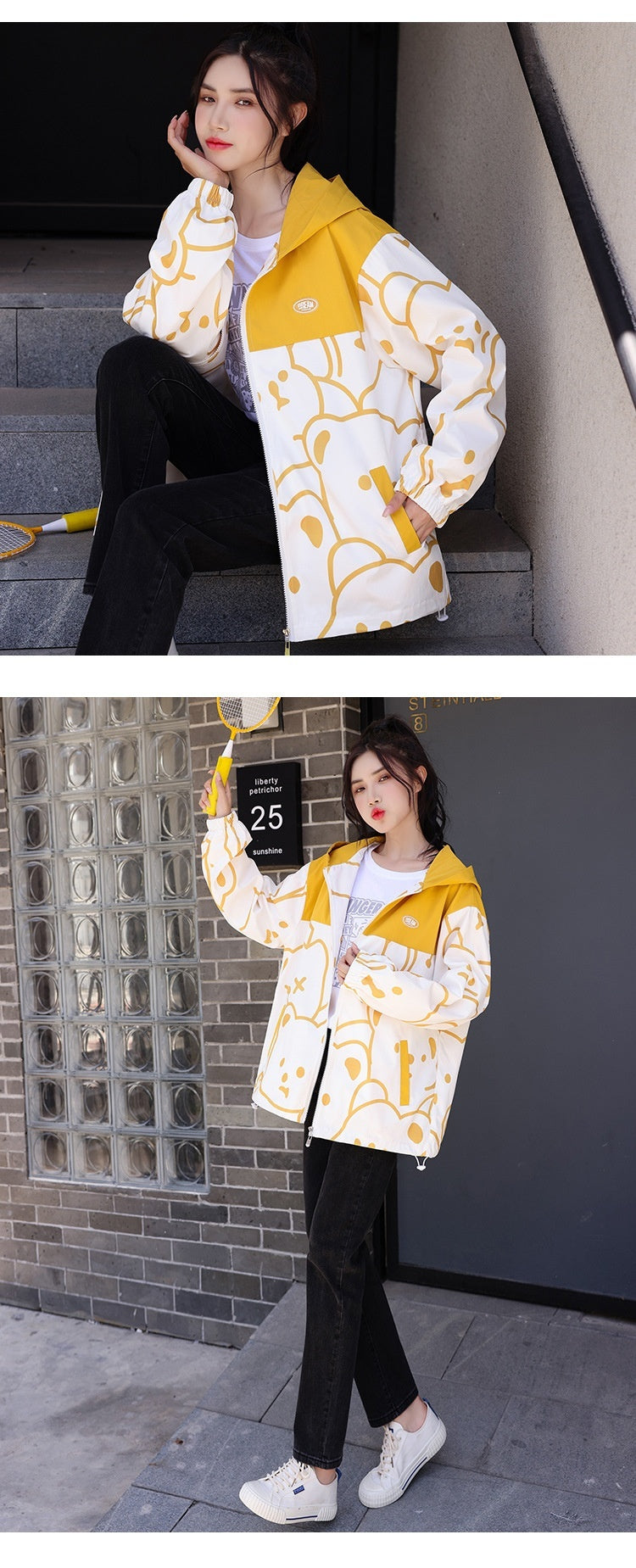 Autumn Jackets For High School Girls And Middle School Students - KuzuSHOP