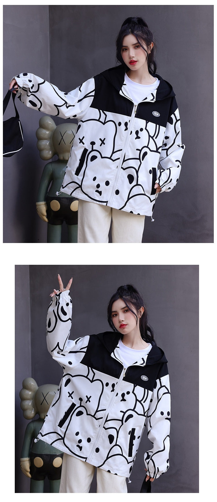 Autumn Jackets For High School Girls And Middle School Students - KuzuSHOP