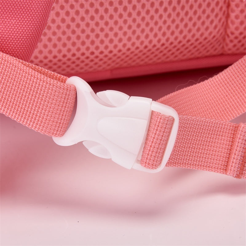 Elementary School Student Schoolbag British Style Boys And Girls Burden Reduction Children Backpack - KuzuSHOP