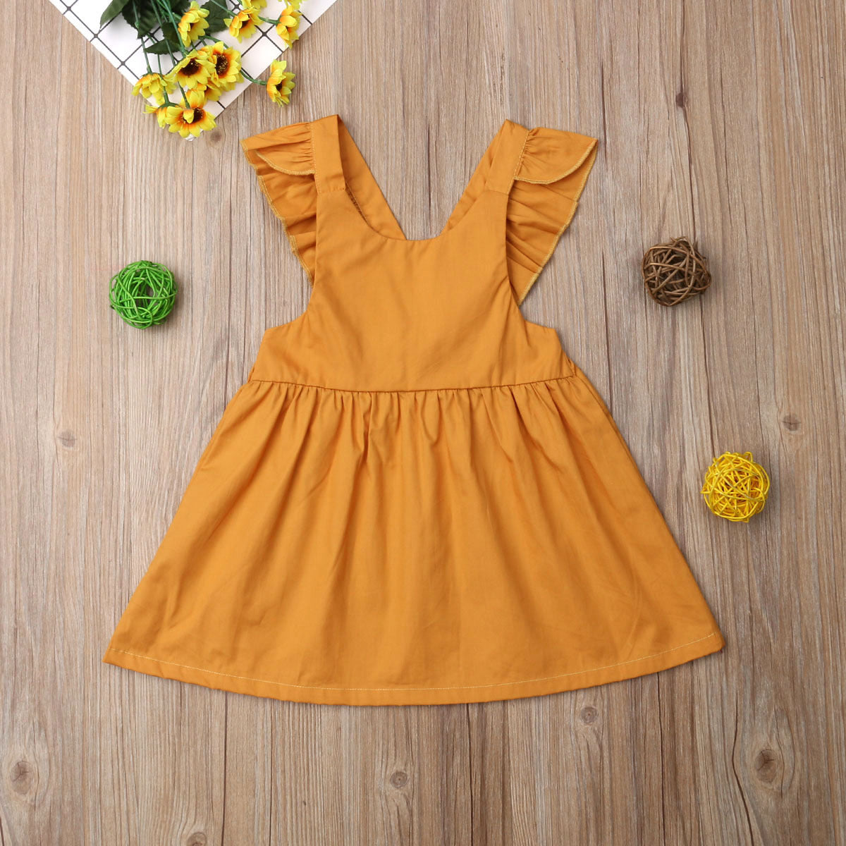 Summer girls' dresses - KuzuSHOP