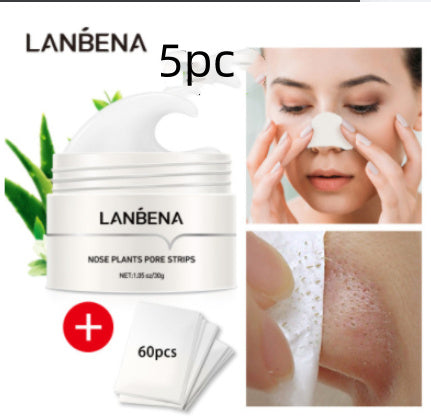 Blackhead Nasal Membrane Sucking Blackhead Tearing To Remove Acne - KuzuSHOP