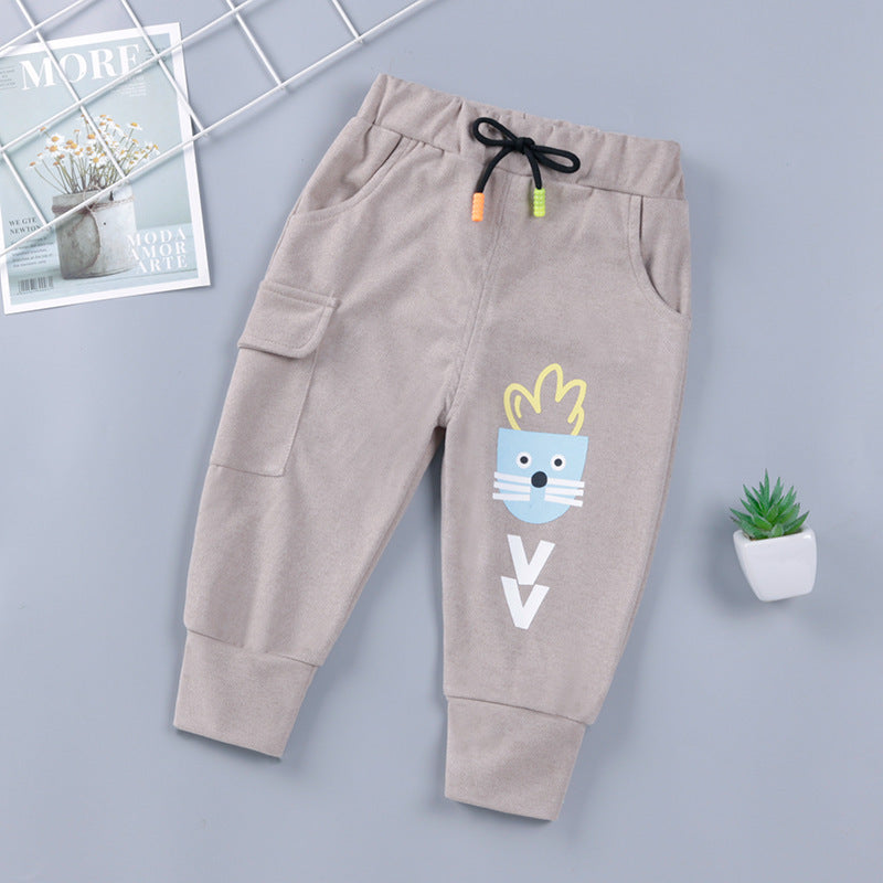 Spring and Autumn Children's Pants - KuzuSHOP