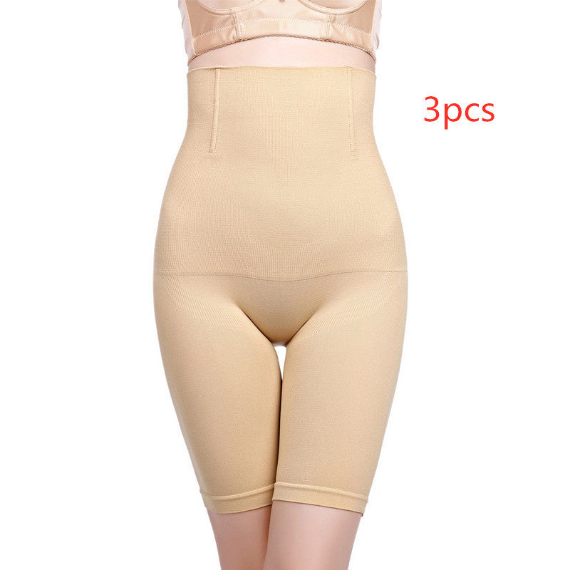 Waist Trainer Women Shapewear Tummy Control Panties Slimming Underwear Body Shaper Butt Lifter Modeling Strap High Waist Girdle - KuzuSHOP