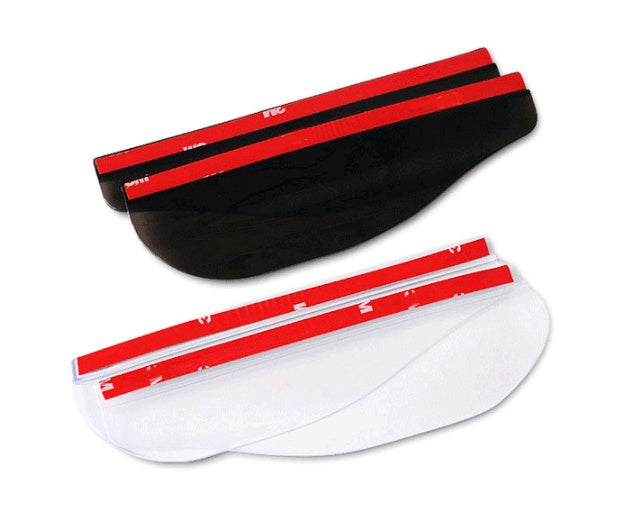 Car rain eyebrow, car rearview mirror rain eyebrow / rain visor / rain cover / rain visor - KuzuSHOP