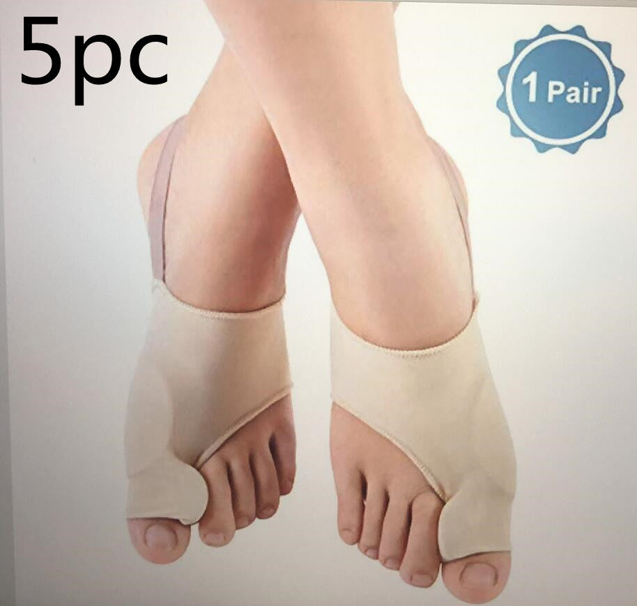 Corrective Socks Toe Valgus Toe Separator Superior Bunion Pain Relief - KuzuSHOP