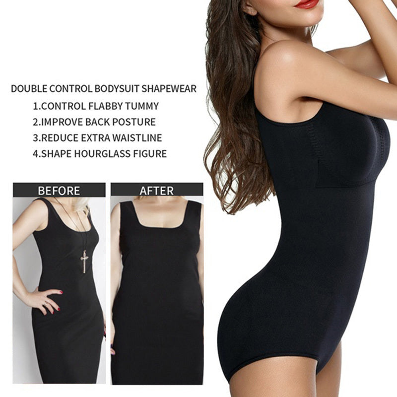 Women Bodysuit Waist Trainer Tummy Shaper Shapewear Girdle - KuzuSHOP