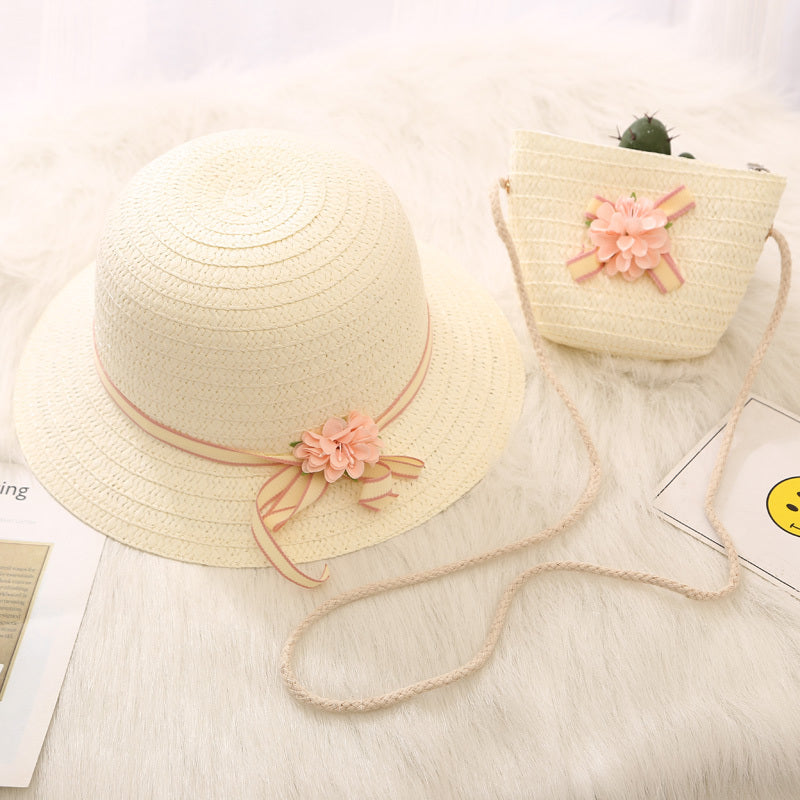 Summer sun protection cute princess sun hat girl - KuzuSHOP