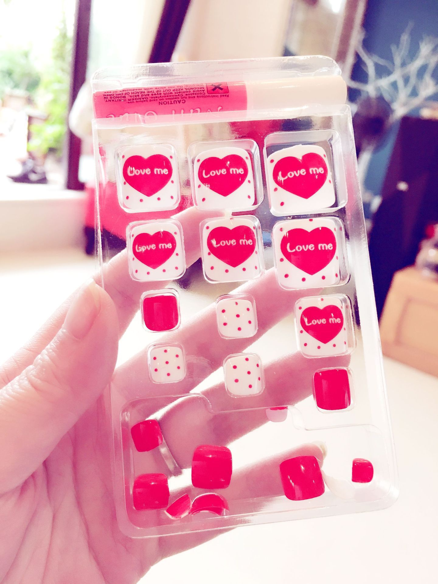 Pro Artificial Acrylic Toe Nails 24pcs Patch - KuzuSHOP