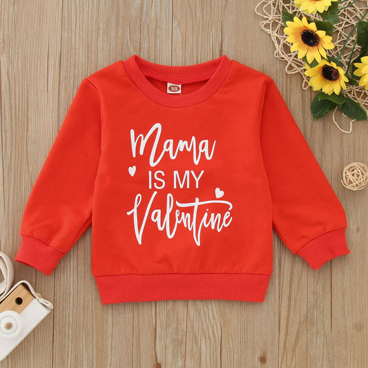 Valentine's Day Love Letter Hoodie Red - KuzuSHOP