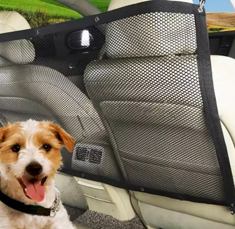 Car car isolation network Pet isolation network Dog isolation fence Prevent children from disturbing - KuzuSHOP