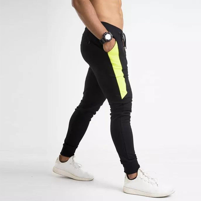Sports pants men's fitness running training pants - KuzuSHOP