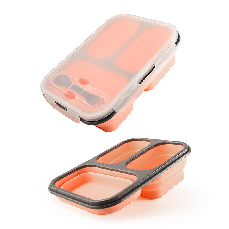Silicone lunch box - KuzuSHOP