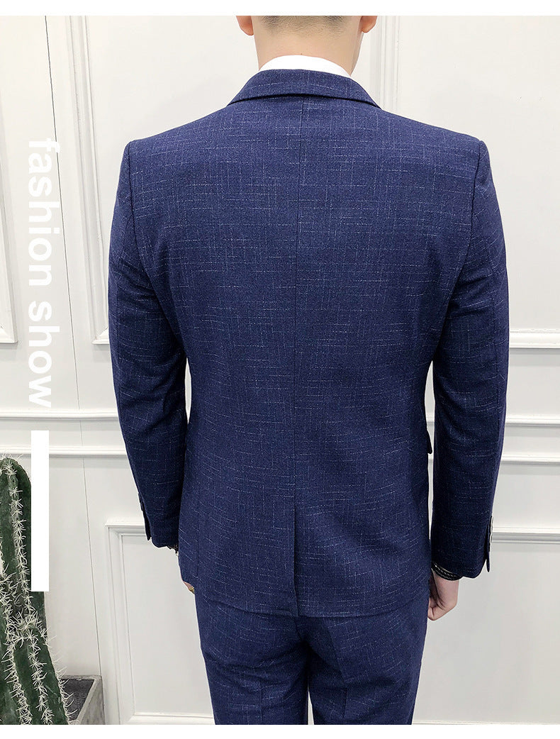 Wedding groomsmen wedding suit men's suit - KuzuSHOP