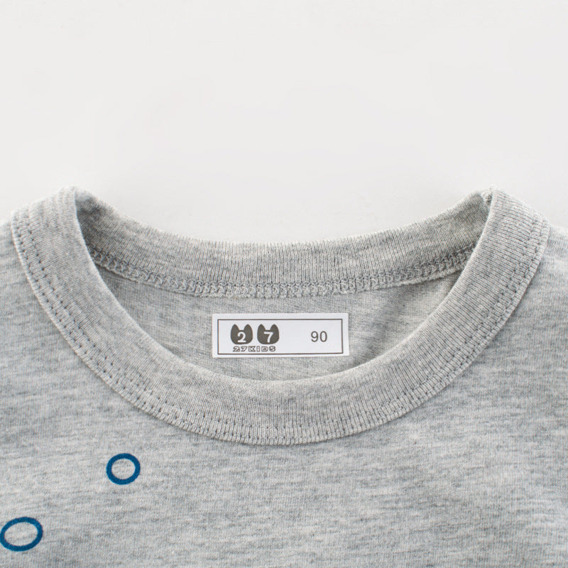 Fashion new children's T-shirt - KuzuSHOP