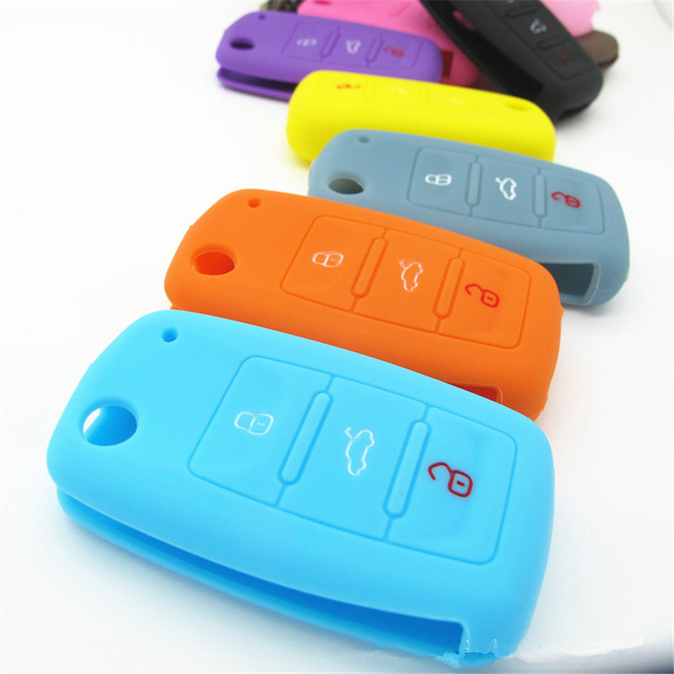 Silicone car key case - KuzuSHOP