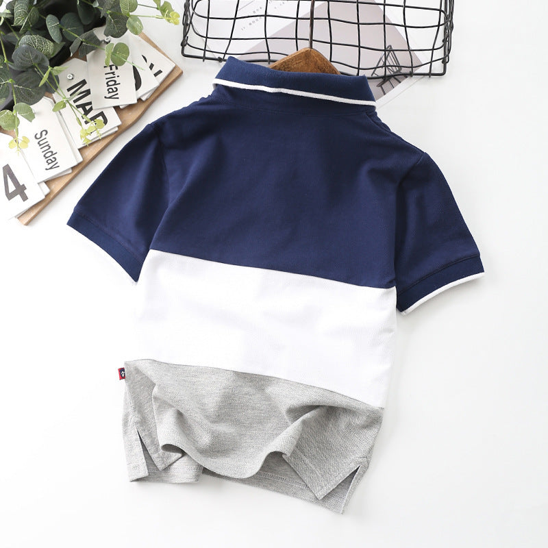 Lapel T-shirt - KuzuSHOP
