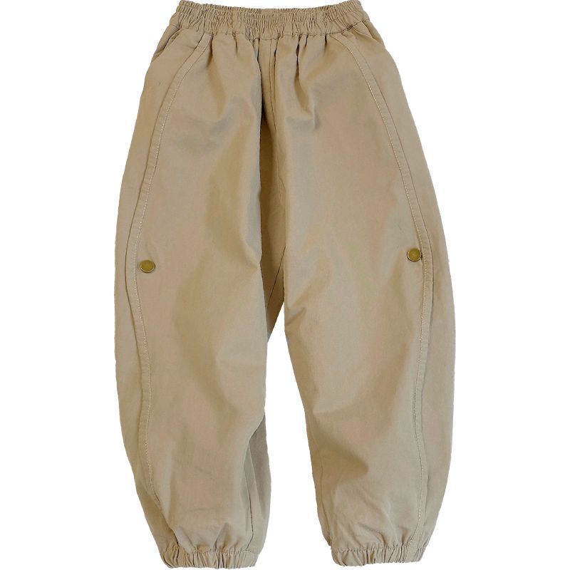 Boys Overalls Korean Style Children's Casual Loose - KuzuSHOP
