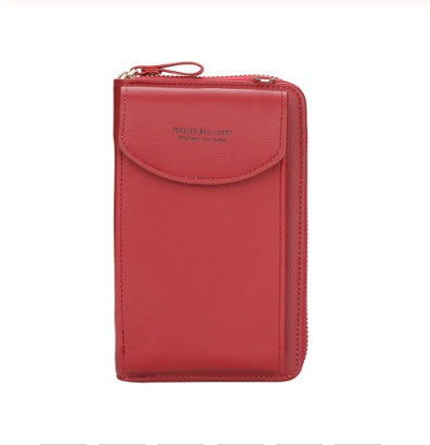 Small Fashion Brand Leather Purse - KuzuSHOP