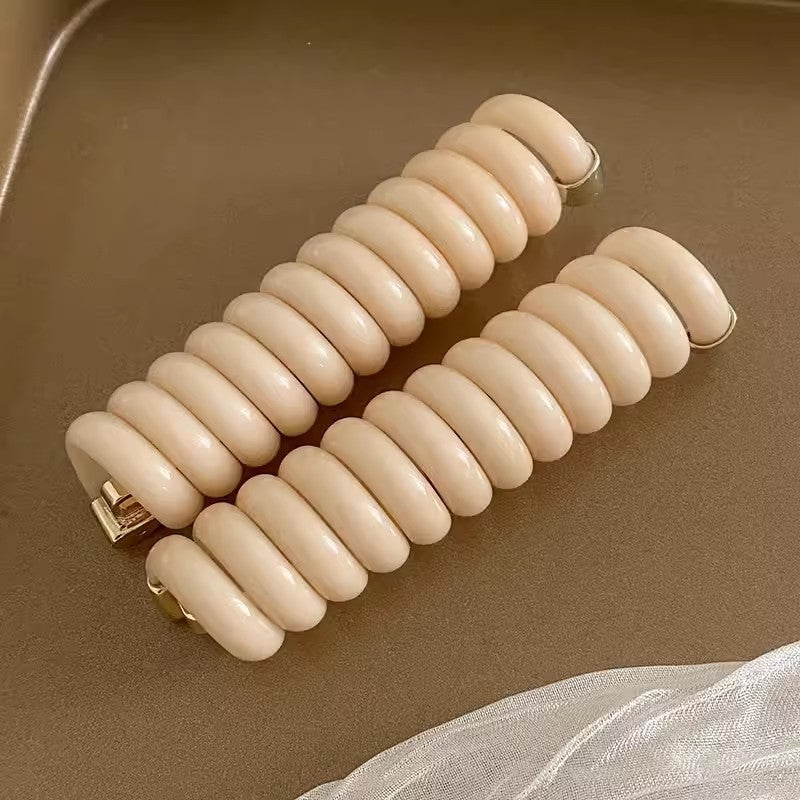 Japanese Braided Hair Band Phone Line Women