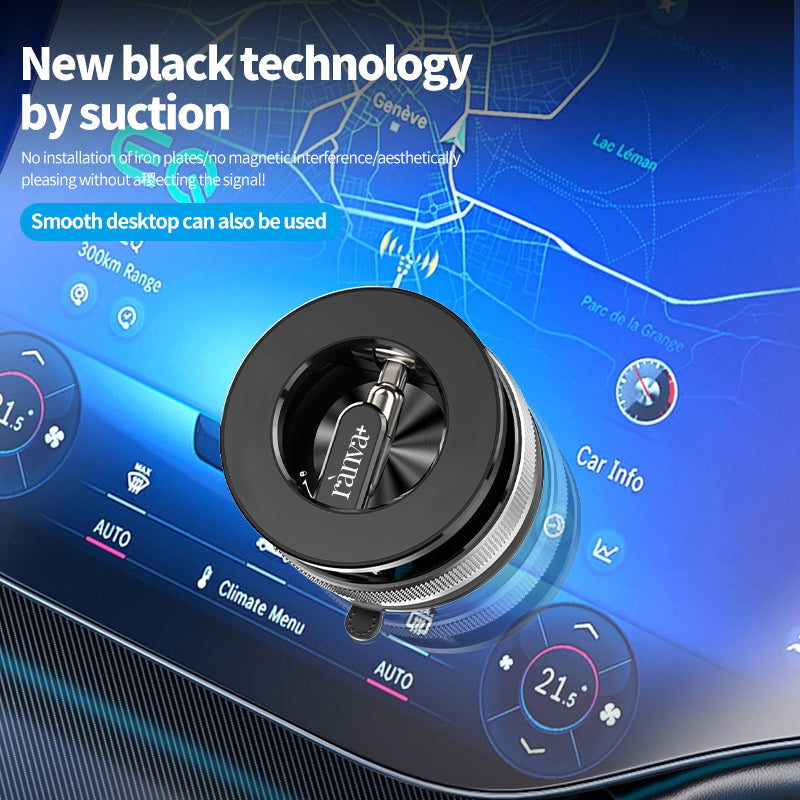 ranva+ vacuum suction magnetic bracket mobile phone holder
