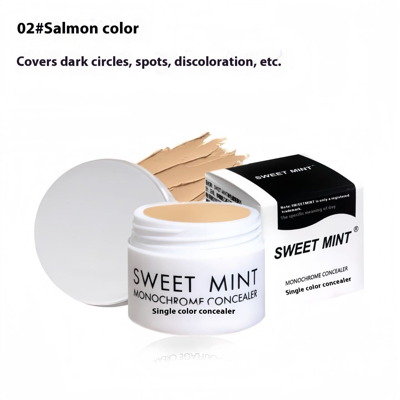 Easy To Make Up Brighten Face Repair Concealer