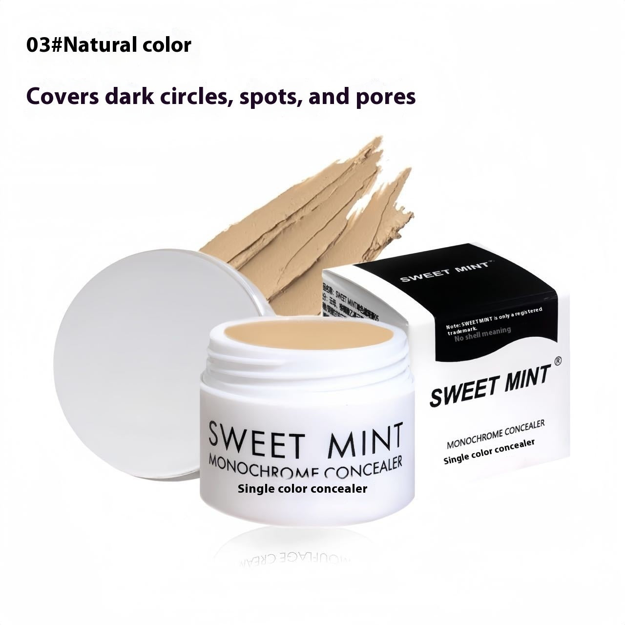 Easy To Make Up Brighten Face Repair Concealer