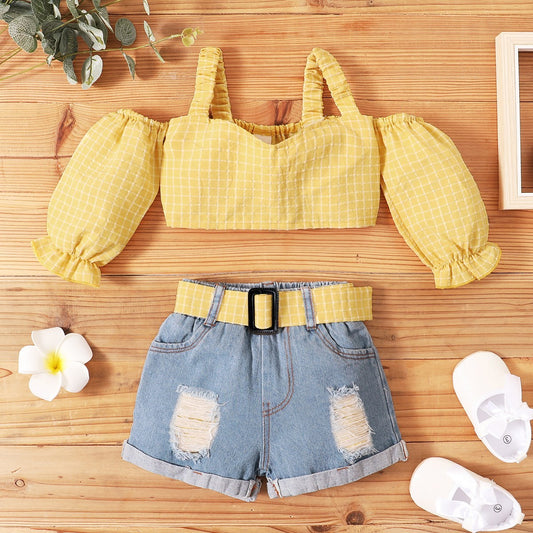 Elastic Kids For Girl Boy Clothes Girls Dress Sleeveless - KuzuSHOP