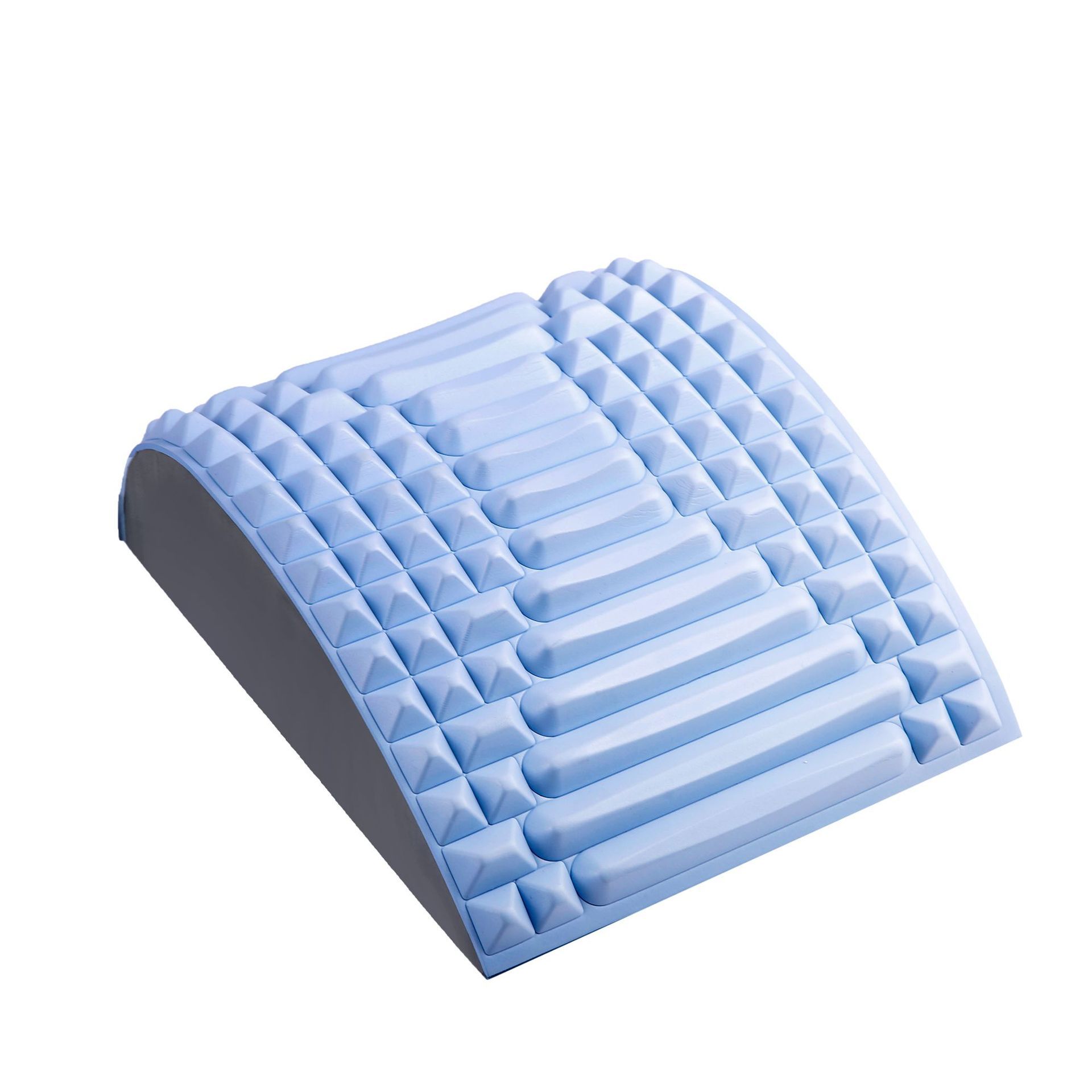 Back Stretcher Pillow Neck Lumbar Support Massager For Neck Waist Back Sciatica Herniated Disc Pain Relief Massage Relaxation - KuzuSHOP
