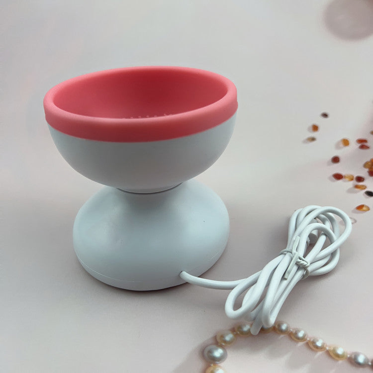 Portable USB Makeup Brush Cleaner Machine Electric Cosmetic Brush Cleaning Washing Tools Automatic Clean Makeup Brushes - KuzuSHOP