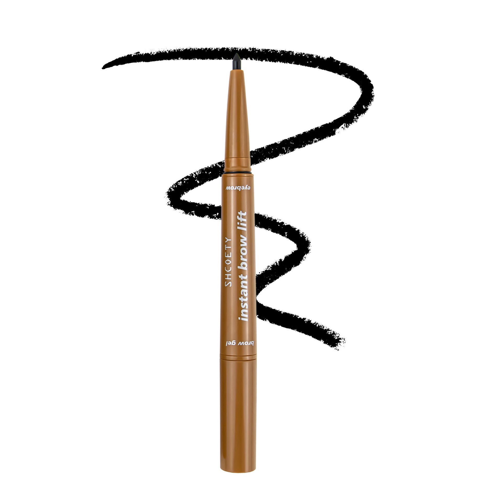 Double-headed Eyebrow Pencil Waterproof Rotation Non-decolorizing - KuzuSHOP