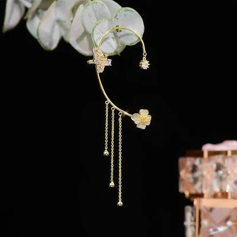 Women's Fashion Elegant No Ear Piercing Required Earrings - KuzuSHOP