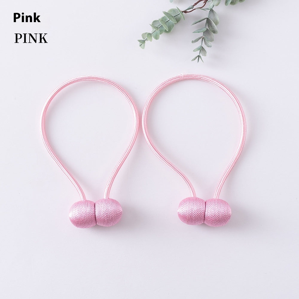Ins Modern Simple Headset Oxford Curtain Bandage - KuzuSHOP
