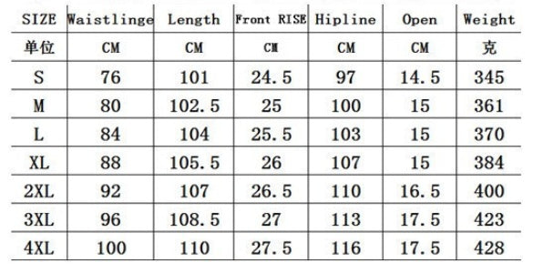 Stretchy Ripped Jeans - KuzuSHOP