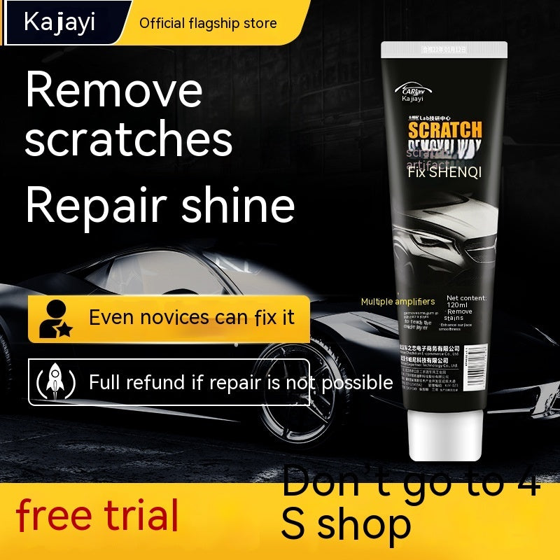 Car Scratch Wax Fabulous Repair Product - KuzuSHOP