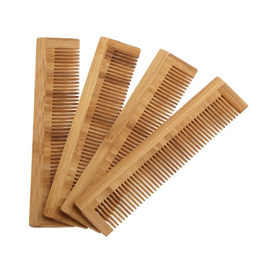 1Pcs High Quality Massage Wooden Comb - KuzuSHOP